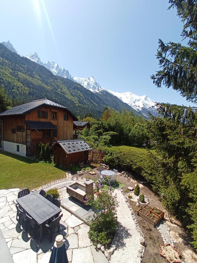 Вилла Le Jardin De Talefre Шамони Экстерьер фото